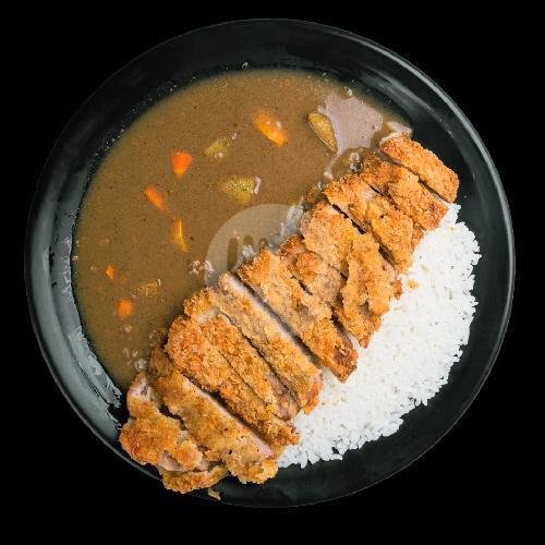 Japanese Curry Rice W/ Deep Fried Pork Cutlet 200 Gram menu Rumah Jagal Bapa, Sukun