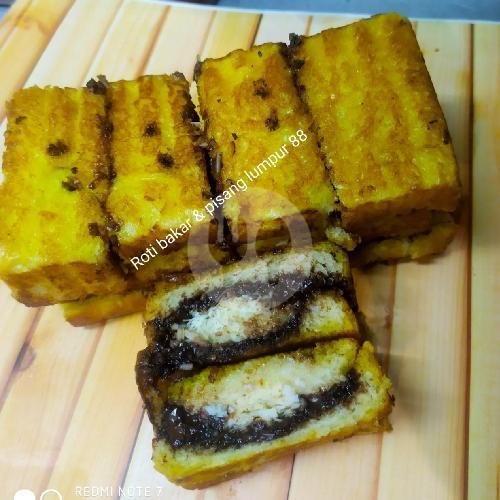 Roti Bakar Keju Susu menu Roti Bakar Dan Pisang Lumpur 88, RS. Purimedika
