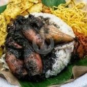 NASI EMPAL menu Nasi Madura Mbk May, Kemayoran