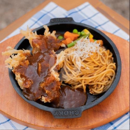 Review Choky Spaghetti Steak & Coffee: Tempat Nongkrong Enak di Keputih Surabaya