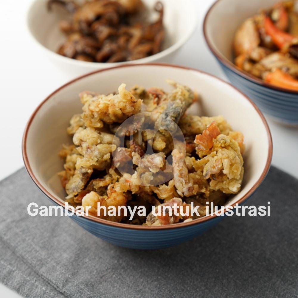 Kulit Ayam Goreng menu Lotus Court Restaurant, Pondok Indah