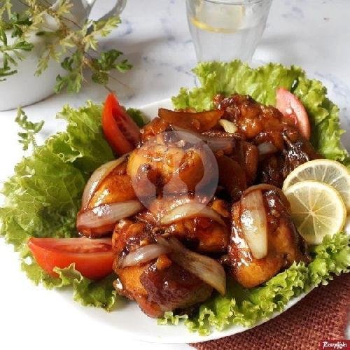 Ayam Mentega menu Kedai Mbok Mirah, Salemba Bluntas - Jakarta Pusat