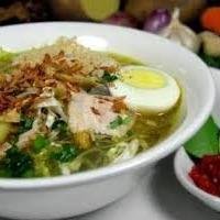 Soto Daging Sapi menu Nasi Bebek Khas Madura Cak Usman, Perjuangan