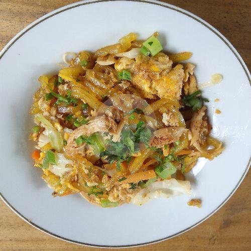 Nasi Kulit Rempah Penyet menu Omah Abah, Gambuh Raya