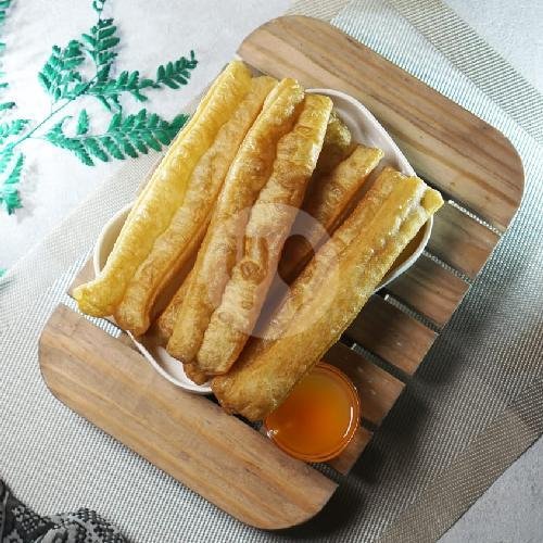 Cakwe Medan 3pcs menu Bubur Ayam Beras Organik Pak Gentong, Andara