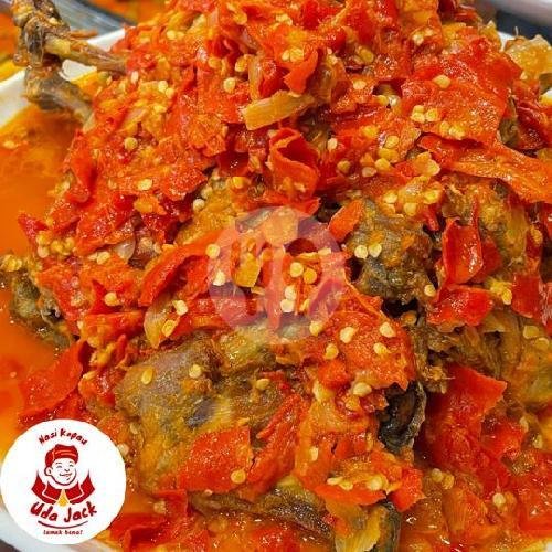 Ayam Goreng Bumbu menu Nasi Kapau Uda Jack