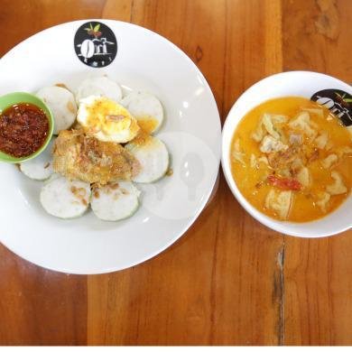 Lontong Sayur menu Kedai Ori, Ruko San Antonio