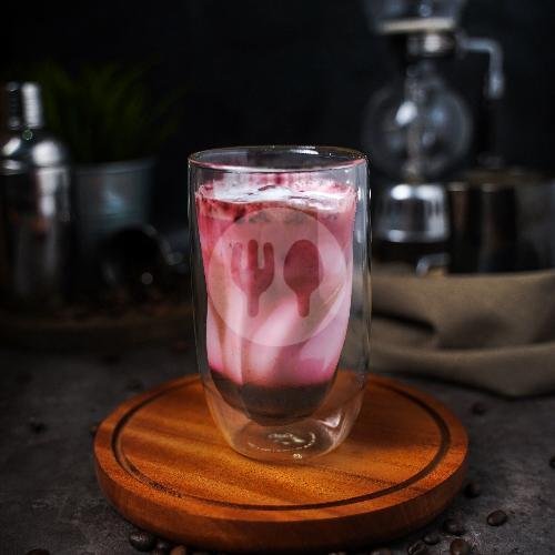 Chocolate Milkshake menu Busu Coffee, Pamulang