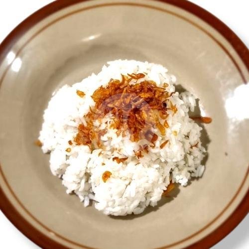 Nasi 1/2 menu RM. SOTO SARI RASA