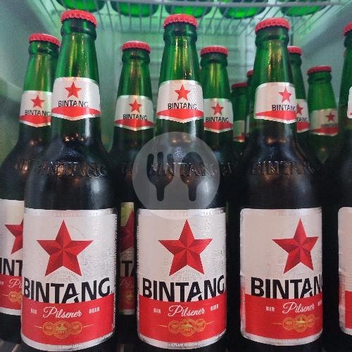 Bir Bintang 620ml menu Lion King Beer House, Balas Klumprik