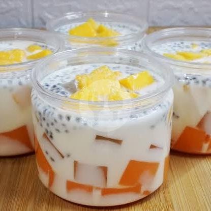 Salad Buah menu Ndalem Katresnan