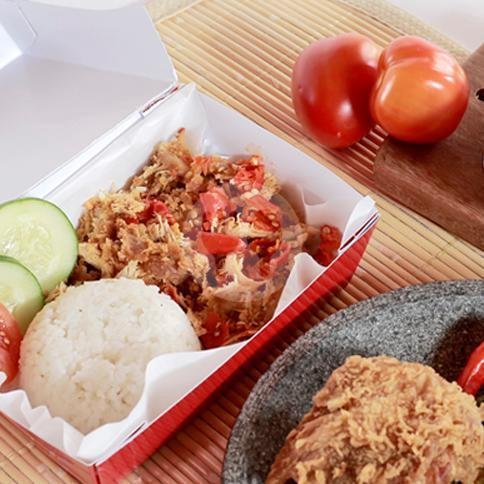 Paket A. GORENG Dada menu Hara Chicken