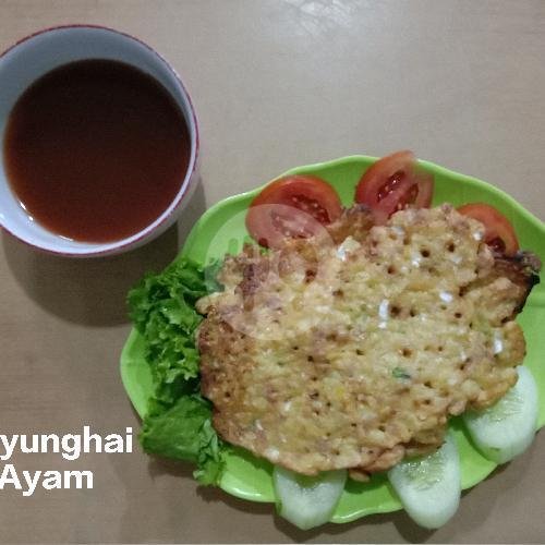 Pangsit Cah menu Mie Ayam Gaya Baru, Jl. Tebet Barat IX