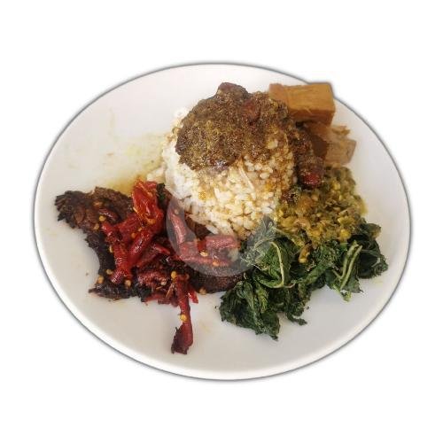 Sate Padang Daging Sapi 8 Tusuk (L) menu NASI RENDANG DAN SATE PADANG UNI MEGA, MENDUT REGENCY