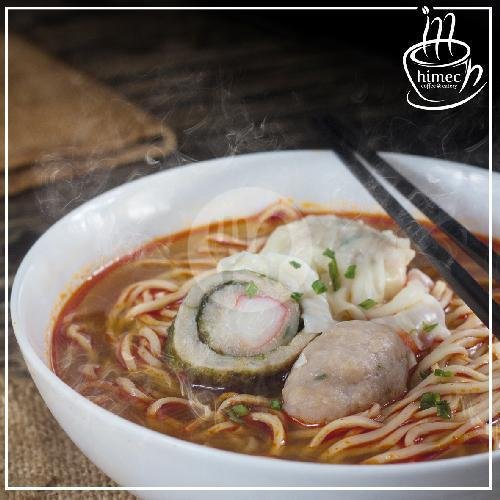Pangsit Mie Himec menu Himec ( kopi, mie, nasi ayam, durian ), Penjaringan Asri
