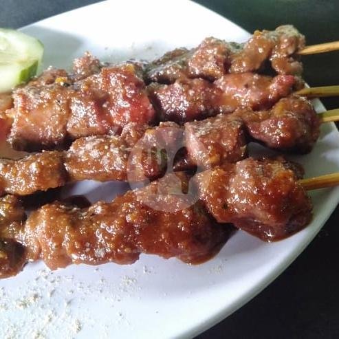 Sate Sapi Goreng menu Sate Kuda Jongki Mengkal, Kasihan