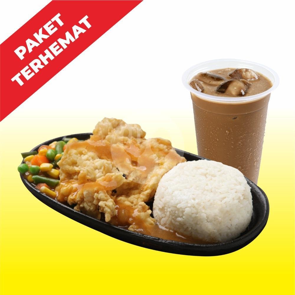 Hemat 2 menu Waroeng Steak And Shake, Utan Kayu