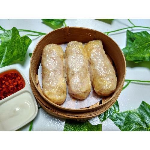 Lumpia Kulit Tahu Udang Kukus (isi 3) menu Cheer Dimsum, Sukajadi