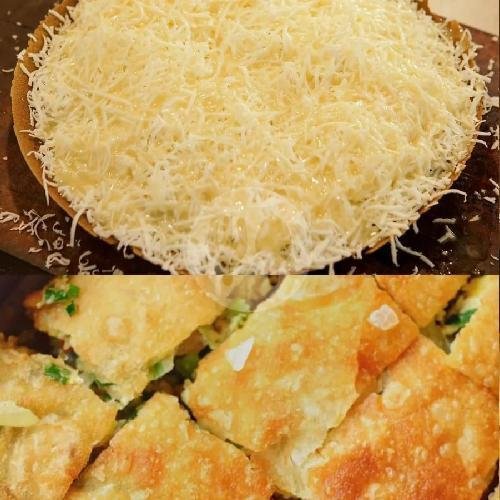 Sepaket Hemat: Keju Susu + Martabak Sapi Spesial menu Marvest Martabak Dan Terang Bulan, Sumatra