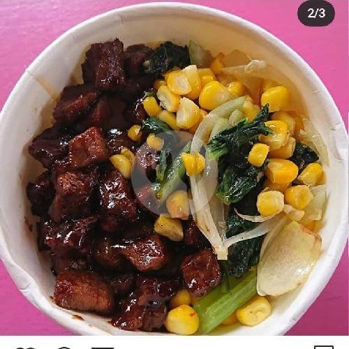 Bacitul Iga menu Waroeng Melow, Sumur Bandung