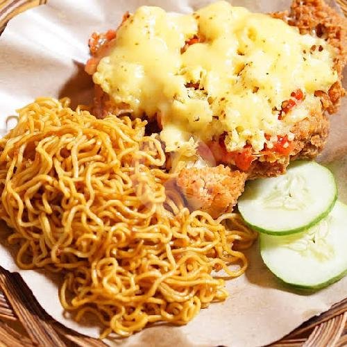 Nasi Putih menu Zacky Food, Kintelan