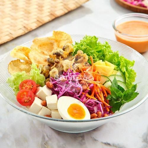 Gado-Gado menu TeSaTe, Pacific Place