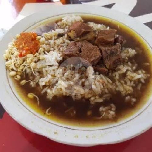 Kuah Rawon (tanpa nasi) menu Nasi Pecel Madiun Mbak Susi, Jl. Dharmahusada 107 Surabaya