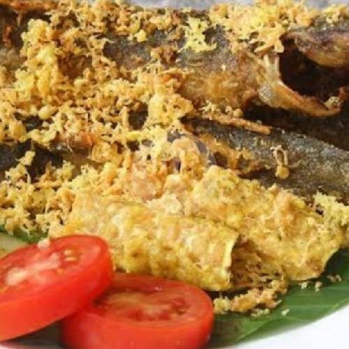 Ayam Kremes Dada menu Pecel Lele Nasi Uduk Mas Towi, Barat Raya