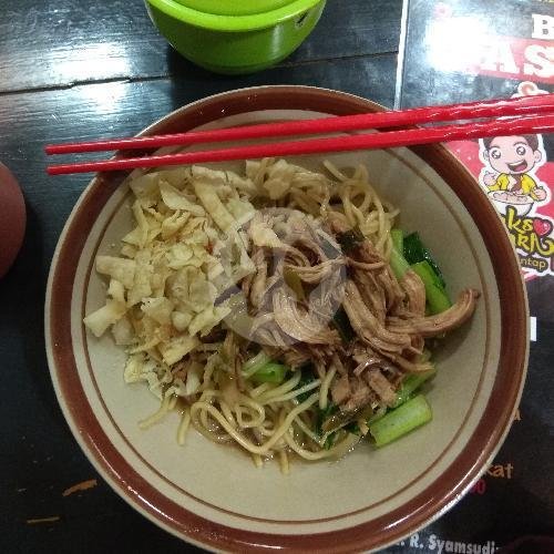 Mie Ayam Biasa menu Baso Bakso Asmara & Mie Ayam, Cikole