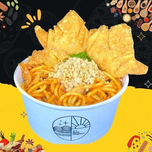 Es Teh Harum Tawar menu Mie Baek Ekspress, Dayeuhkolot