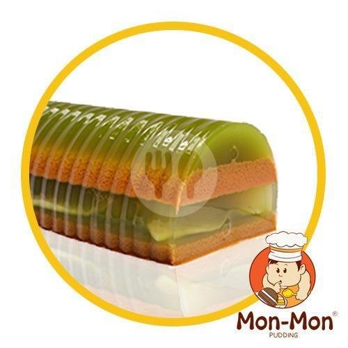 Pandan Kelapa Muda (besar) menu Mon-Mon Pudding, Ngagel Madya