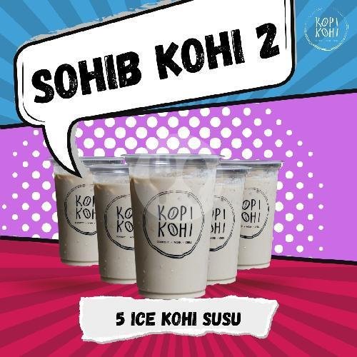 Kohi Gula Aren menu Kopi Kohi, Bandung