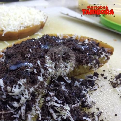 Ovomaltine menu Martabak Tambora, Pataruman