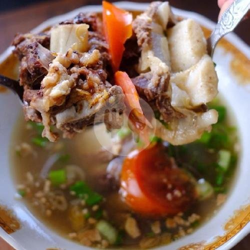 Sop Daging Sapi menu Sop Iga & Soto Betawi (Sop Dua Dara), Condongcatur