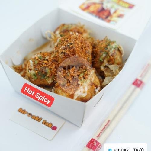 Okonomiyaki Special Mantap Maknyus menu Hiroaki Tako, Cipayung