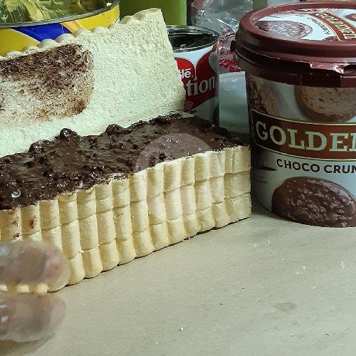 Chcoco Crunchy Keju - Choco Crunchy Kacang menu Roti Bakar 1, Cipto