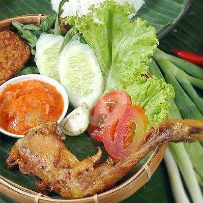 Lele menu Nadine Seafood 69, Soreang