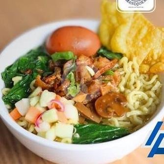 Leci squash menu Mie Mandjoer, Sukabumi