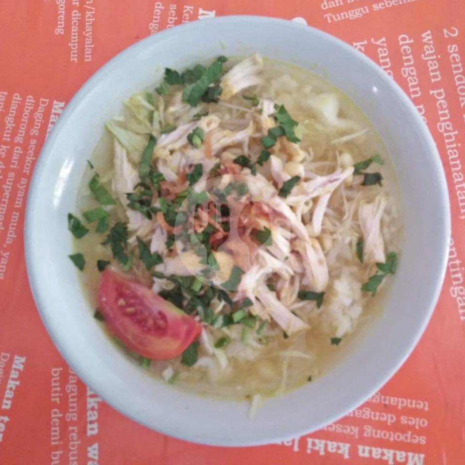 Soto Ayam Kampung menu Soto Dan Sop Iga Pak Wardi, Jalan Wates