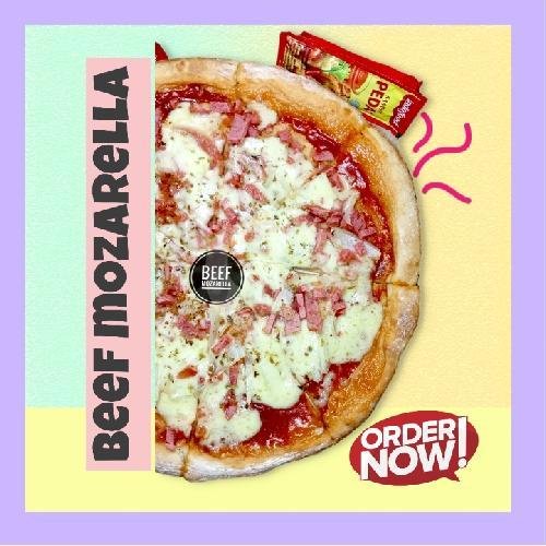 Large Sosis Mozarella menu Yans Pizza, UNS