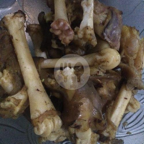 Sate Kambing + Nasi Putih menu Warung Sate Barokah Pak Sugiono, Borobudur