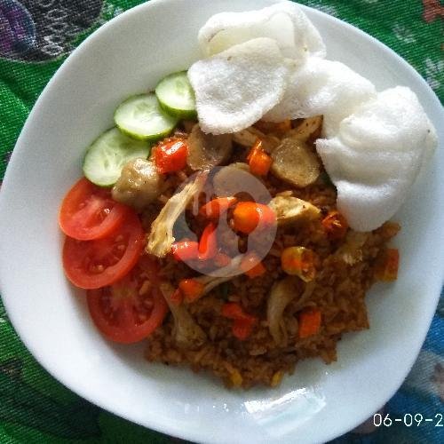 Nasi Goreng Mawut menu Nasi Goreng Rizky, Manglid