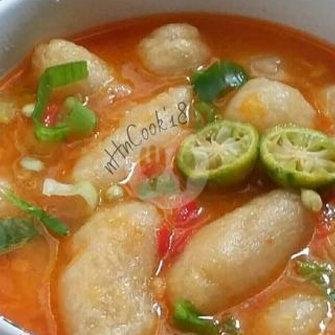 Paket Hemat Kenyang menu Baso Aci Dan Cilok Kuah Cilok Ba, Cihanjuang