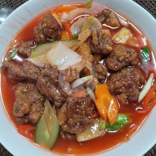 Udang Goreng Mentega menu HONGSIN RESTAURANT