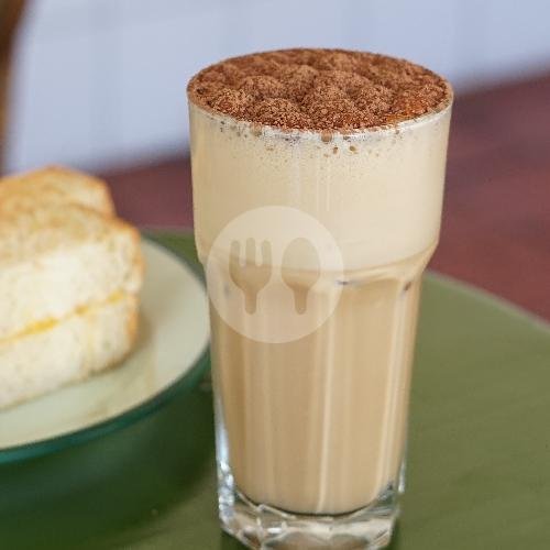 Iced White Oat Milk 1L menu Mikkro Espresso