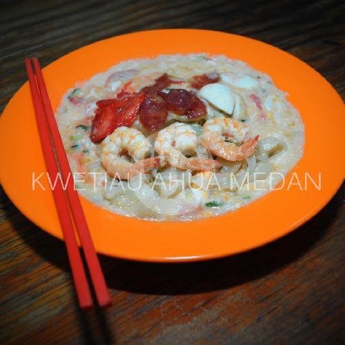 Kwetiau Kuah menu Kwetiau Ahua Medan, Taman Palem Lestari