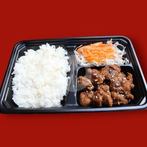Rice Bowl Beef Yakiniku menu Manpai Teriyaki, Condet