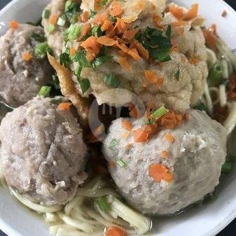 Bihun Baso Tahu Komplit (3/4 Porsi) menu Baso Jai, Gudang Selatan