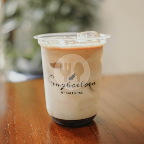 Ice Coffee Pandan Latte menu Sengkoeloen, Cikini