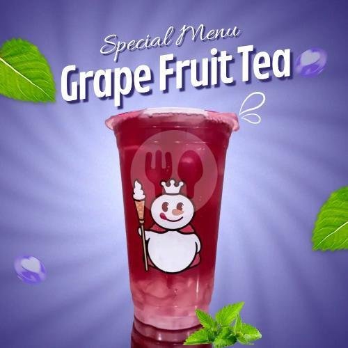 Grape Smoothies menu Mixue Plumbon, Plumbon